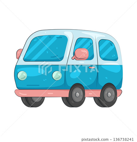 Illustration of bus  136738241