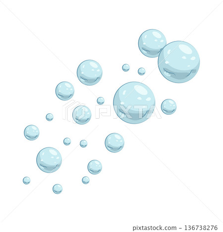 Illustration of bubble Illustration of bubble 136738276