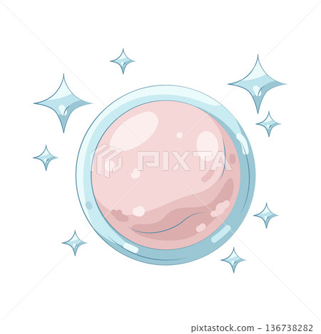 Illustration of bubble Illustration of bubble 136738282