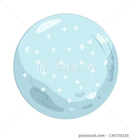 Illustration of bubble Illustration of bubble 136738285