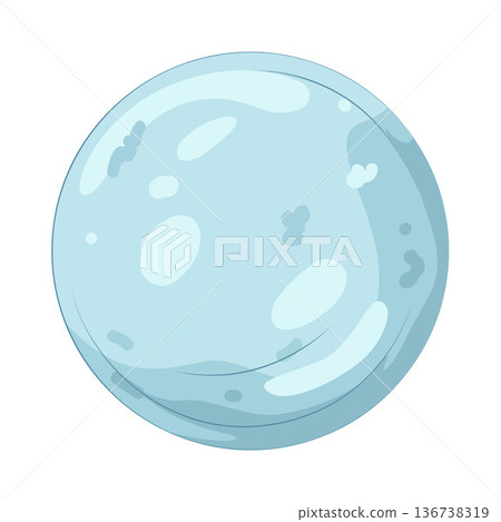 Illustration of bubble Illustration of bubble 136738319