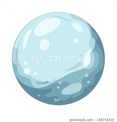 Illustration of bubble Illustration of bubble 136738320