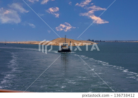 Suez Canal 136738412