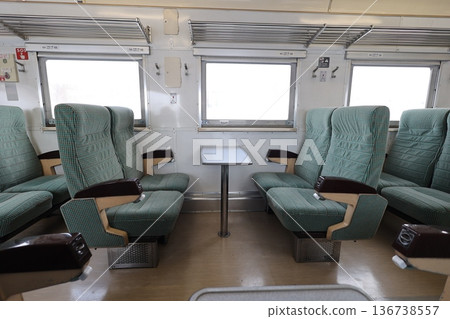 Kiha 54 500系列座椅 Kiha 54 500系列座椅 136738557