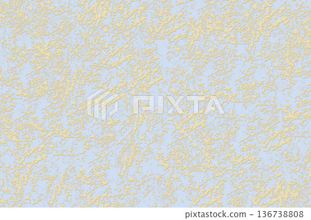 Pale yellow mottled on fog blue for decoration Pale yellow mottled on fog blue for decoration 136738808
