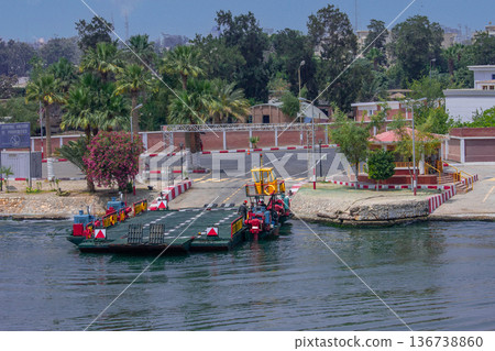 Suez Canal 136738860