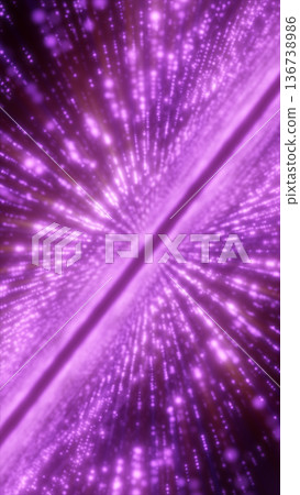 Radiant purple particle beams exploding outward, creating a vibrant energetic light spread Radiant purple particle beams exploding outward, creating a vibrant energetic light spread 136738986