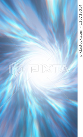 Golden spiral energy vortex with glowing particles on dark space background, abstract sci-fi portal swirl Golden spiral energy vortex with glowing particles on dark space background, abstract sci-fi portal swirl 136739014