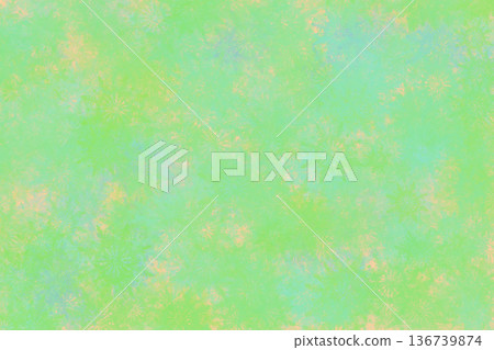 light spring green yellow flowering blooming decoration 136739874