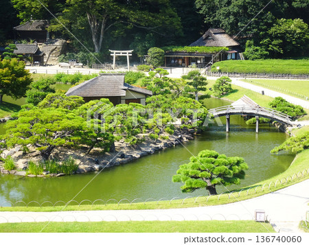Korakuen Garden (Okayama City, Okayama Prefecture) - Photo taken in July 2025 Korakuen Garden (Okayama City, Okayama Prefecture) - Photo taken in July 2025 136740060