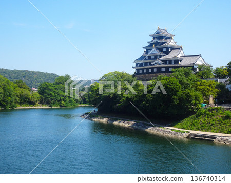 岡山城（岡山縣岡山市）－攝於2025年7月 136740314