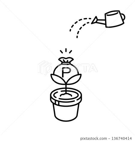 簡單可愛的理財材料 簡單可愛的理財材料 136740414