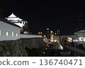 Fukuyama Station at night 136740471