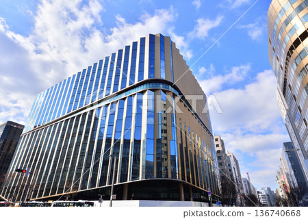 Hakata Connected Hakata Station Redevelopment Building Nishi-Nippon City Bank New Head Office Hakata Connected Hakata Station Redevelopment Building Nishi-Nippon City Bank New Head Office 136740668