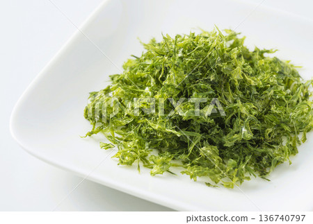 Aosa seaweed, seaweed 136740797