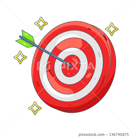 Illustration of goal Illustration of goal 136740875