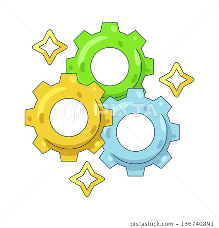 Illustration of setting Illustration of setting 136740891