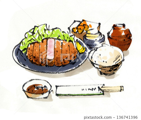 Tonkatsu套餐 Tonkatsu套餐 136741396