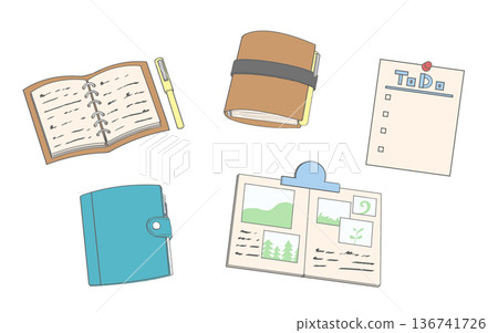 Various diary times Various diary times 136741726