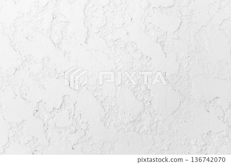 White wall texture background 136742070