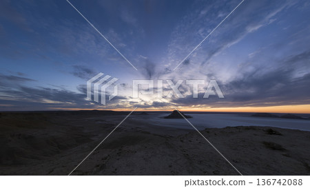 Karynzharyk Depression – Mangistau, Kazakhstan 136742088