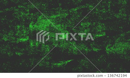 Dark green soft marble abstract background, cover 136742194