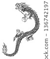 Five-fingered dragon 136742197