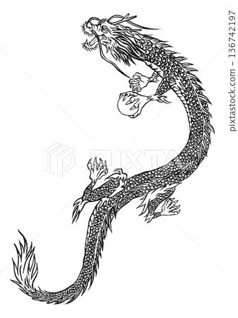 Five-fingered dragon Five-fingered dragon 136742197