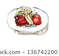 Japanese cuisine 136742200
