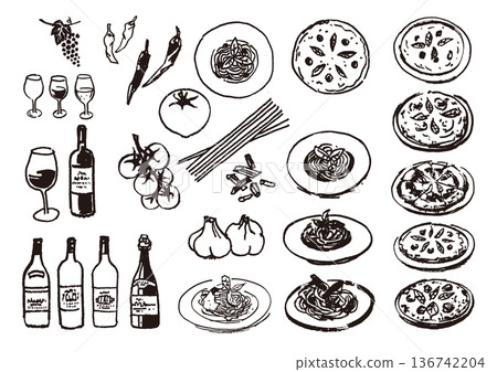 義大利墨畫 1 136742204