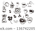 Various coffee 136742205