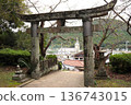 A view of the church: Sakitsu Church and Sakitsu Suwa Shrine 136743015