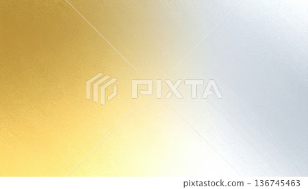 《AI圖像》金銀漸層背景 136745463