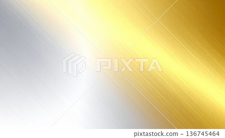 AI Image: Gold and silver gradient background 136745464