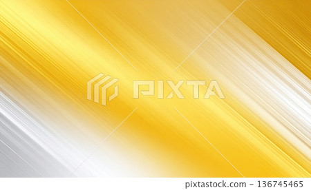AI Image: Gold and silver gradient background 136745465