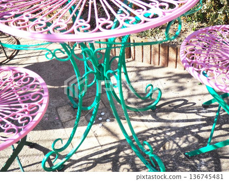 Colorful chair Colorful chair 136745481