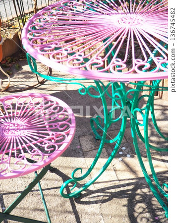 Colorful chair Colorful chair 136745482