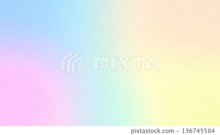 《AI Image》Colorful Gradient Background 《AI Image》Colorful Gradient Background 136745584