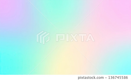 《AI Image》Colorful Gradient Background 136745586