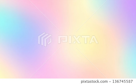 《AI Image》Colorful Gradient Background 136745587