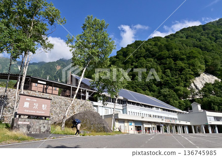 Tateyama Kurobe Alpine Route Ogizawa Station Tateyama Kurobe Alpine Route Ogizawa Station 136745985