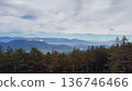 富士山，雲海之中，宛如漂浮的群山，斯巴魯線 136746466