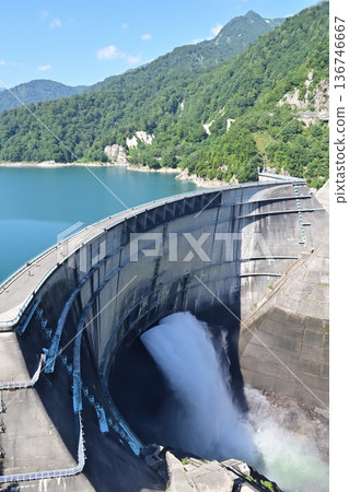 Summer Kurobe Dam 136746667