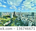 Panoramic view of Tokyo 136746671