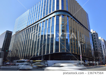 Hakata Connected Hakata Station Redevelopment Building Nishi-Nippon City Bank New Head Office 136747564