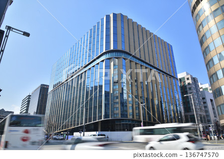 Nearing completion: Hakata Connected, Hakata Station Redevelopment Building, Nishi-Nippon City Bank New Head Office Nearing completion: Hakata Connected, Hakata Station Redevelopment Building, Nishi-Nippon City Bank New Head Office 136747570