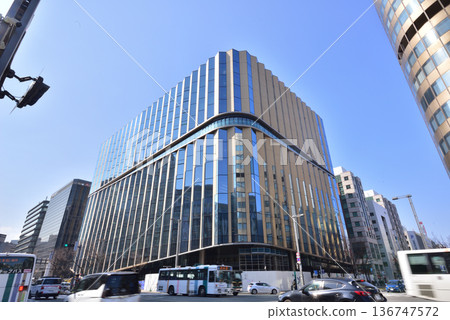 博多連接博多站重建大樓 西日本城市銀行新總部 136747572