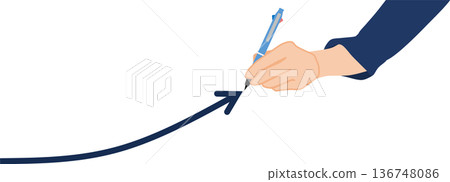 Illustration of a roadmap to achieving your goals Illustration of a roadmap to achieving your goals 136748086