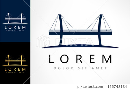 bridge logo vector bridge logo vector 136748184