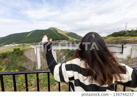 一個刷頭髮的女人 136748237